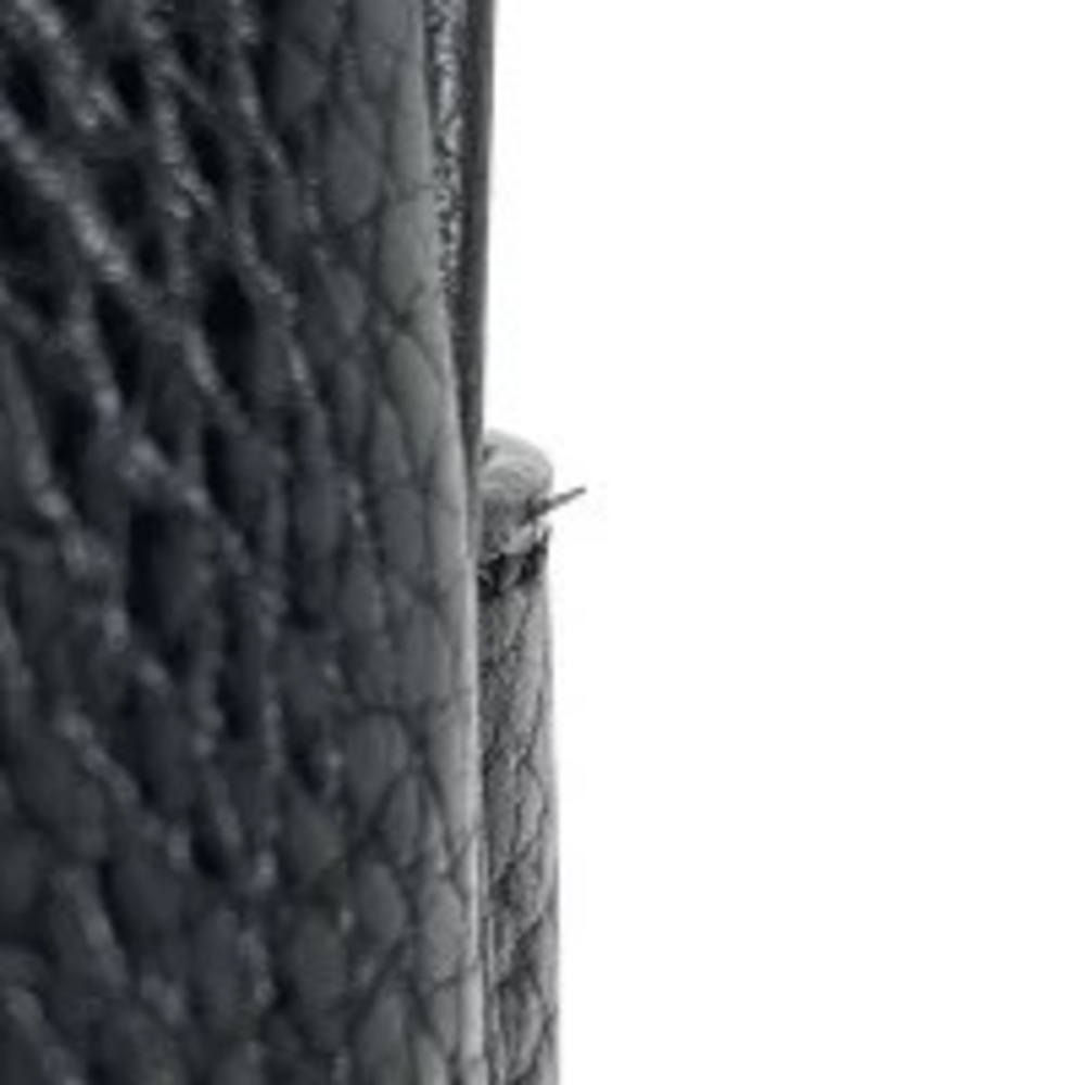 Gucci Soho Shoulder Bag Leather Black Tassel Fringe - Picture 4 of 7